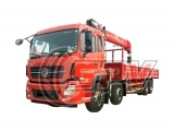 Straight Boom Truck Crane DONGFENG